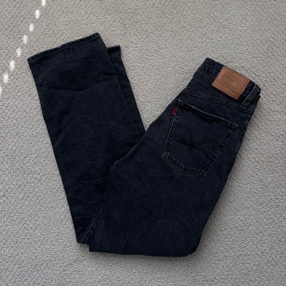Levi’s Ribcage Straight Ankle Jeans